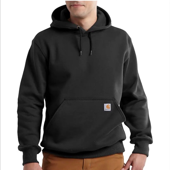 Carhartt Other - Carhartt Rain Defender Loose Fit Heavyweight Hoodie in Black Men’s Size L NWOT